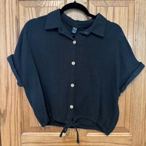 SHEIN Button-up Dress shirt